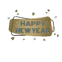 Celebrate New Year Sticker by Avery Hess