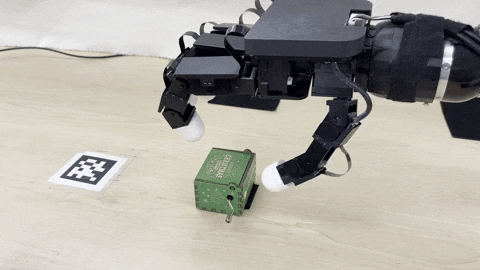 Bridging the Human to Robot Dexterity Gap through Object-Oriented Rewards