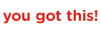 you got this london Sticker by Fanshawe College