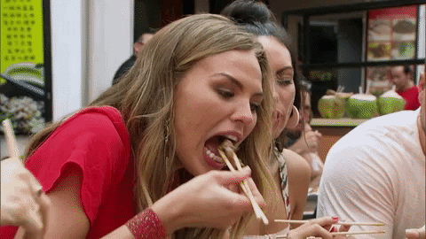 eat episode 4 GIF by The Bachelor