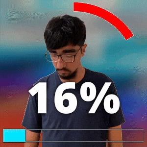 16%