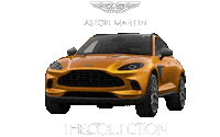 Dbx Astonmartin Sticker by TheCollectionFL