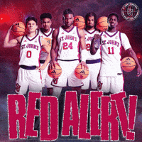 St Johns Zuby GIF by St. John's Red Storm