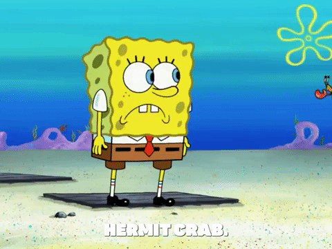 season 6 giant squidward GIF by SpongeBob SquarePants