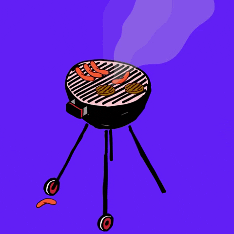 Grilling Independence Day GIF by bad arithmetic