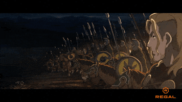 Ride Out The Lord Of The Rings GIF by Regal