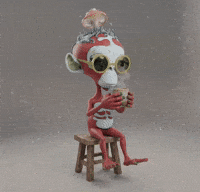 Relaxing Good Morning GIF by Moonie