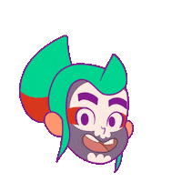 Cartoon Network Halloween Sticker by MarmotaStudio