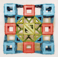 polymorf tesselation GIF by RENGEL