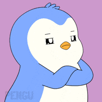 Suspicious I See You GIF by Pudgy Penguins