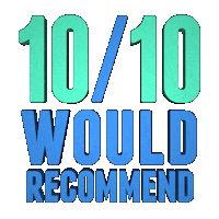 Score Recommend Sticker by Veterans United