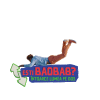 upside down dancing Sticker by Fanta