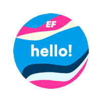 Dance Hello Sticker by EF Education First