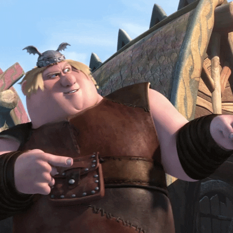 how to train your dragon yes GIF by Universal Kids