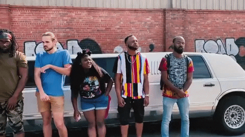 Music Video Balloon GIF by Tank and The Bangas