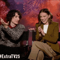 Millie Bobby Brown Laughing GIF