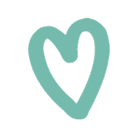 Sensitive Skin Heart Sticker by Pai Skincare