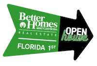 BetterHomesAndGardensFLfirst real estate realtor realty bhgre Sticker
