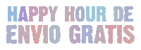 Happy Hour Sticker by Estado Natural
