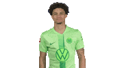 Football Thumbs Up Sticker by VfL Wolfsburg