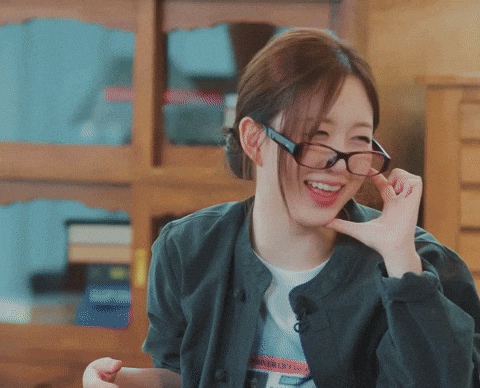 Disgusted Haewon GIF