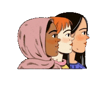 Humanrights Empowerwomen Sticker by Future by Design studio