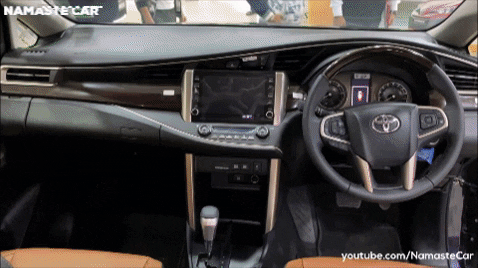 Driving Toyota Innova GIF by Namaste Car