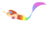 Rainbow Lux Sticker by Mermaid_Lux