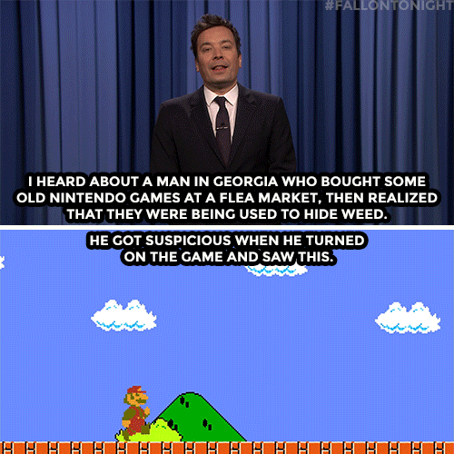 jimmy fallon nintendo GIF by The Tonight Show Starring Jimmy Fallon