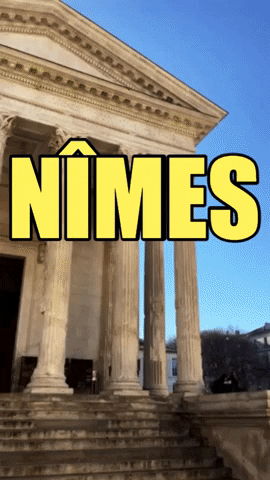 julienservy-7e63 giphygifmaker france temple nimes GIF