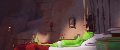Tired Good Morning GIF by The Grinch