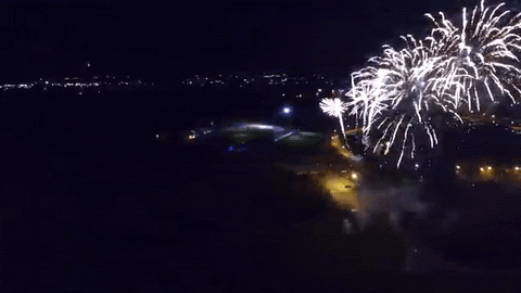 fireworks GIF by Laurentian University