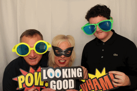 birthday photobooth GIF by Tom Foolery Photo Booth