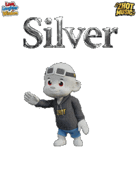 Sparkle Metal Sticker by Zhot