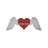 JORDYNTANKED love heart i love you angel Sticker