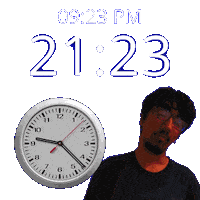9 Pm Sticker