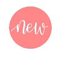 Pink New Post Sticker