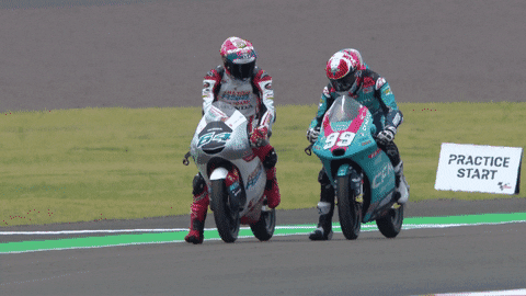 Well Done Good Job GIF by MotoGP