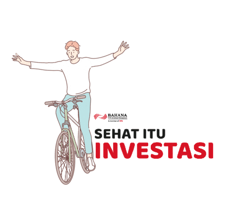 bahana_tcw giphyupload investment investasi boros Sticker