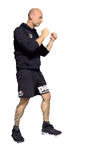 profightingnapoliclub coach muay thai pfnc profightingnapoliclub Sticker