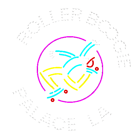 flippersworld 3d disco spinning skater Sticker