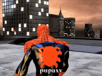 Sad Spiderman GIF