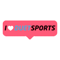 DuetSports fitness gym ilove duetsports Sticker