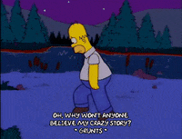 homer simpson halloween GIF