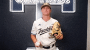 Georgia Tech Baseball GIF by Georgia Tech Yellow Jackets