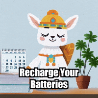 Productivity Office Life GIF by Llamaozi