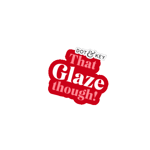 Strawberry Berry Sticker by Dot and Key Skincare