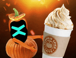 Pumpkin Spice Coffee GIF by MultiversX