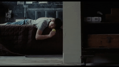 Tired 500 Days Of Summer GIF by Searchlight Pictures