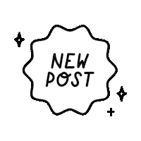 New Post Sticker